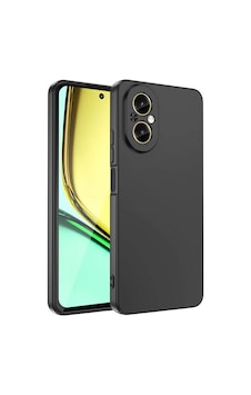 Zore Realme 12 Lite Kılıf Nvth Mara Lansman Kapak - Siyah Zore Realme 12 Lite Kılıf Nvth Mara Lansman Kapak - Siyah