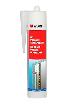 Würth Ms Premium Transparan Montaj Yapıştırıcısı 310ml Würth Ms Premium Transparan Montaj Yapıştırıcısı 310ml
