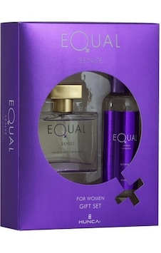 Equal Sense Kadın Parfüm EDT 75 ML + Body Mist Equal Sense Kadın Parfüm EDT 75 ML + Body Mist
