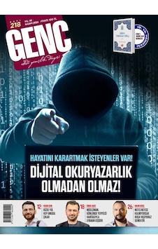 Genç Dergi 218.sayı Kasım 2024 Genç Dergi 218.sayı Kasım 2024