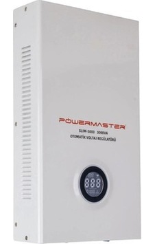Slım-3000 Otomatik 1800 Watt 3000va Voltaj Regülatörü 4887 Slım-3000 Otomatik 1800 Watt 3000va Voltaj Regülatörü 4887