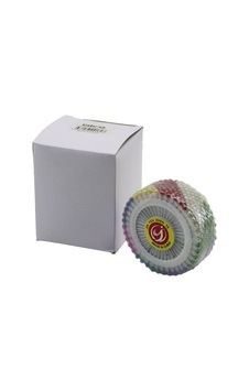 Yuvarlak Disk Standlı 1440 Adet Renkli Toplu Başörtü İğnesi 5671 Çok Renkli Yuvarlak Disk Standlı 1440 Adet Renkli Toplu Başörtü İğnesi 5671 Çok Renkli
