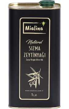 1 L Teneke Natürel Sızma Zeytinyağı 1 L Teneke Natürel Sızma Zeytinyağı