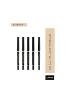 Max Factor Khol Kajal Liner 01 Black 5'li Max Factor Khol Kajal Liner 01 Black 5'li