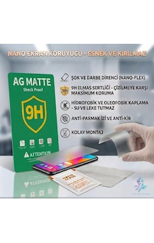 Vivo X200t Uyumlu Ekran Koruyucu 9h Ekstra Koruma 9h - Mat Vivo X200t Uyumlu Ekran Koruyucu 9h Ekstra Koruma 9h - Mat