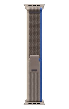 Winex 42-44mm Yeni Nesil Akıllı Saat Kordonu Hasır Gri Mavi Winex 42-44mm Yeni Nesil Akıllı Saat Kordonu Hasır Gri Mavi