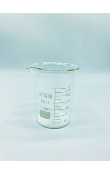 Şişe Dükkanı Cam Beher Dereceli Borosilikat 3 x 150 ML Şişe Dükkanı Cam Beher Dereceli Borosilikat 3 x 150 ML