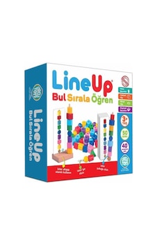 Circle Toys Line Up Bul Sırala Öğren Oyunu Circle Toys Line Up Bul Sırala Öğren Oyunu