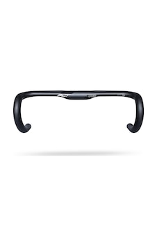 PRO PLT Compact Ergo 42cm/31.8mm Alüminyum Yol Bisikleti Gidonu Siyah PRO PLT Compact Ergo 42cm/31.8mm Alüminyum Yol Bisikleti Gidonu Siyah