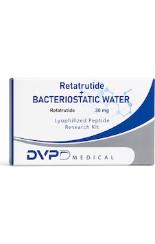 Dvpd Medical Retatrutide 30 Mg + Bacteriostatic Water Research Kit Dvpd Medical Retatrutide 30 Mg + Bacteriostatic Water Research Kit