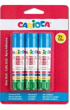 Carioca Stick Yapıştırıcı 10 G 3Lü Blisterli Carioca Stick Yapıştırıcı 10 G 3Lü Blisterli