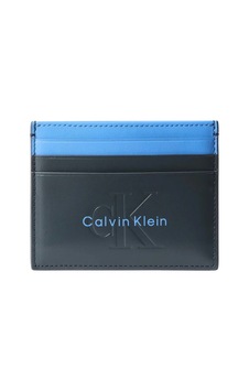 Calvin Klein Bold Cardholder, Y08 Lacivert Erkek Kartlık Calvin Klein Bold Cardholder, Y08 Lacivert Erkek Kartlık