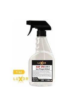 Luxor Kimya Spreyli 1 Lt Saf İpa %99.9 İzopropil Alkol Luxor Kimya Spreyli 1 Lt Saf İpa %99.9 İzopropil Alkol