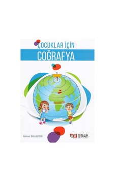 Çocuklar için Coğrafya Nitelik Yayınları