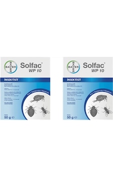 Bayer Solfac WP 10 Genel Haşere 2 x 50 G Bayer Solfac WP 10 Genel Haşere 2 x 50 G