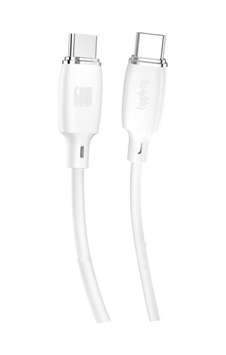 60w Type-c To Type-c Şarj Kablosu 1 M Beyaz Gl-sc01 60w Type-c To Type-c Şarj Kablosu 1 M Beyaz Gl-sc01