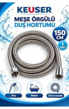 Meşe Örgülü Duş Hortumu 150cm - 924154617 Diğer