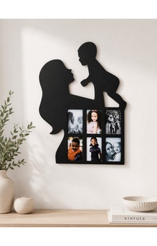 Kişiye Özel Anne Ve Bebek Siluetli Fotoğraf Çerçevesi Ahşap Duvar Dekoru 40x40 Cm 6 Mm Mdf Kişiye Özel Anne Ve Bebek Siluetli Fotoğraf Çerçevesi Ahşap Duvar Dekoru 40x40 Cm 6 Mm Mdf