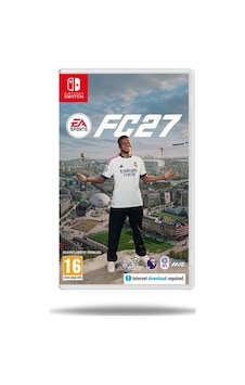 Nintendo Switch Ea Sports Fc 27 Standart Edition Fi Fa 2027 Nintendo Switch Ea Sports Fc 27 Standart Edition Fi Fa 2027
