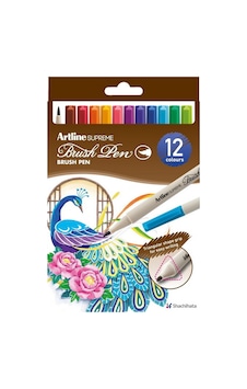 Supreme Brush Kalem Seti 12 Renk