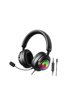 Çeşithane Xk-hp9 Oyuncu Kulaklığı Rgb Işıklı Mikrofonlu Gaming Headset Çeşithane Xk-hp9 Oyuncu Kulaklığı Rgb Işıklı Mikrofonlu Gaming Headset