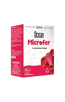 Microfer Damla 30 Ml Yeni Nesil Demir Desteği Takviye Edici Gıda Microfer Damla 30 Ml Yeni Nesil Demir Desteği Takviye Edici Gıda