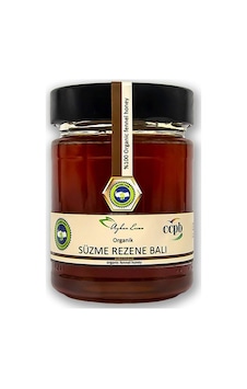 Ayhan Ercan Organik Süzme Rezene Balı 350 G Ayhan Ercan Organik Süzme Rezene Balı 350 G