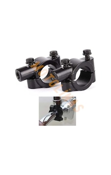 Motosiklet Bisiklet Elektrikli Bisiklet Ayna Bağlantı Kelepçesi Takım 8mm Motosiklet Bisiklet Elektrikli Bisiklet Ayna Bağlantı Kelepçesi Takım 8mm