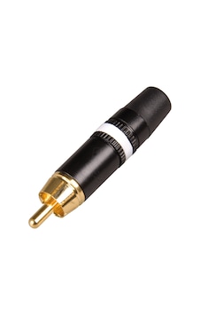 Neutrik Rean Nys3739 Rca Erkek Konnektör Beyaz