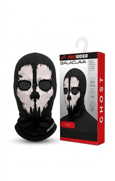 Prorider Prorıder Ghost Call Of Duty Cod Ghost Balaklava Motorcu Maskesi Siyah Beyaz Prorider Prorıder Ghost Call Of Duty Cod Ghost Balaklava Motorcu Maskesi Siyah Beyaz