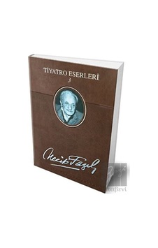 Tiyatro Eserleri 3 (Deri Cilt) Büyük Doğu Yayınları - Büyük Doğu Yayınları Tiyatro Eserleri 3 (Deri Cilt) Büyük Doğu Yayınları - Büyük Doğu Yayınları