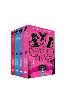 Scarlet ve Ivy Seti - 4 Kitap Takım - Sophie Cleverly - Eksik Parça