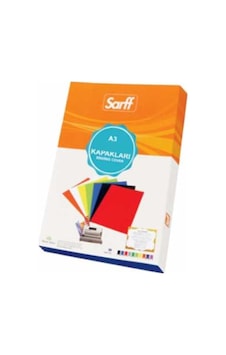 Sarff A3 Pvc Şeffaf Cilt Kapağı 100 Lü Paket Sarff A3 Pvc Şeffaf Cilt Kapağı 100 Lü Paket