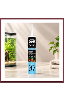 Storeşahin Şeffaf Akvaryum Silikonu 280ml Shn0720