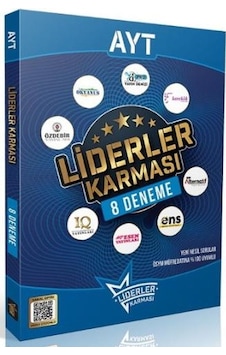 Yks Ayt Liderler Karması 8 Deneme Yks Ayt Liderler Karması 8 Deneme