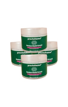 Proctohemo Hemorroidin Cream 4 Adet X 150 Ml Proctohemo Hemorroidin Cream 4 Adet X 150 Ml