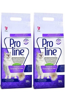 Proline Lavanta Kokulu İnce Topaklaşan Bentonit Kedi Kumu 2 x 10 L Proline Lavanta Kokulu İnce Topaklaşan Bentonit Kedi Kumu 2 x 10 L