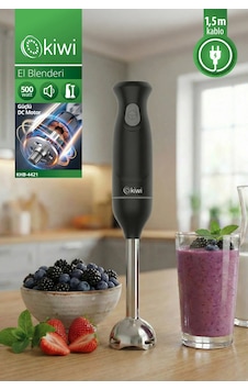 Kiwi KHB - 4421 500 W El Blenderi Kiwi KHB - 4421 500 W El Blenderi