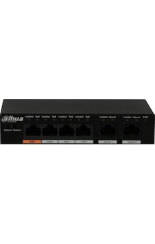 Dahua PFS3006-4ET-60 4 Port 60W Poe Switch Dahua PFS3006-4ET-60 4 Port 60W Poe Switch