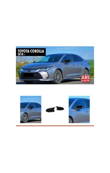Toyota Corolla E210 Batman Yarasa Ayna Kapağı Piano Black / 2018 Sonrası Toyota Corolla E210 Batman Yarasa Ayna Kapağı Piano Black / 2018 Sonrası