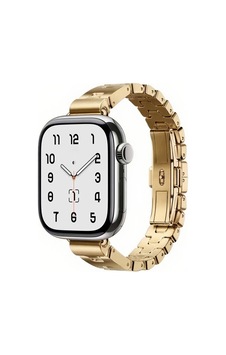 Apple Watch 7 45mm Zore Krd-150 Metal Kordon Apple Watch 7 45mm Zore Krd-150 Metal Kordon