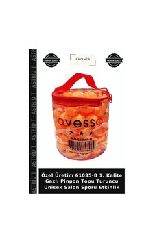 Özel Üretim 61035-b 1. Kalite Gazlı Pinpon Topu Turuncu Unisex Salon Sporu Etkinlik