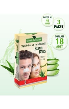 Aloe Vera Siyah Nokta Burun Bandı x 3 Aloe Vera Siyah Nokta Burun Bandı x 3
