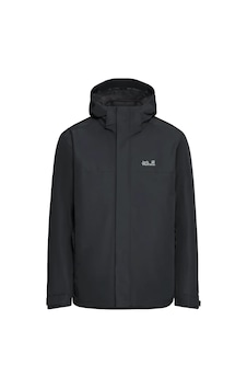 Jack Wolfskin Jack Wolfskın A66473 Stonelite 3in1 Mont Antrasit Jack Wolfskin Jack Wolfskın A66473 Stonelite 3in1 Mont Antrasit