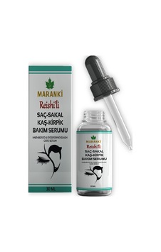 Maranki Reishi'li Saç Sakal Kaş & Kirpik Bakım Serumu 30 ML Maranki Reishi'li Saç Sakal Kaş & Kirpik Bakım Serumu 30 ML
