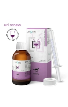 Vetqom Uri Renew Köpek Üriner Sistem Destekleyici Likit Takviye 120 Ml Vetqom Uri Renew Köpek Üriner Sistem Destekleyici Likit Takviye 120 Ml