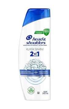 Head & Shoulders Kepeğe Karşı Etkili Şampuan Klasik Bakım 2 Si 1 Arada 300 Ml-85 Head & Shoulders Kepeğe Karşı Etkili Şampuan Klasik Bakım 2 Si 1 Arada 300 Ml-85