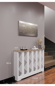 Gordion Model, Beyaz Üstü Çam Renk,iç Ölçü 116 Cm Dış Ölçü 120 Cm Petek Kaplama, Dresuar Beyaz Gordion Model, Beyaz Üstü Çam Renk,iç Ölçü 116 Cm Dış Ölçü 120 Cm Petek Kaplama, Dresuar Beyaz