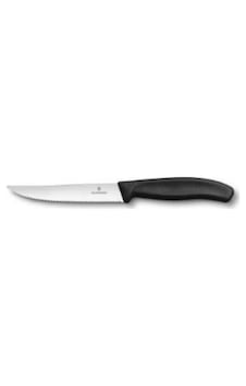 Victorinox 6.7933.12 Swissclassic 12 CM Gourmet Steak Biftek Siyah Victorinox 6.7933.12 Swissclassic 12 CM Gourmet Steak Biftek Siyah
