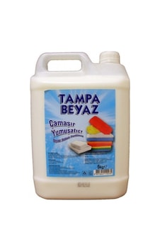 Tampa Beyaz Çamaşır Yumuşatıcısı Beyaz Sabun 5 KG